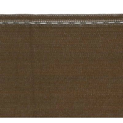 RETE OMBREGGIANTE FORTE MARRONE STARS  PE GR/MQ 130 L.MT 50 H.CM 200 + POLIECO