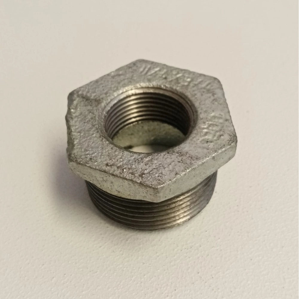 Raccordo mf 1''1/4x1'' riduzione ghisa zincata malleabile