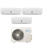 Condizionatore Trial Split OneClima Pro 12+12+12 con MLT27x3/Y24 R-32 Wi-Fi Optional