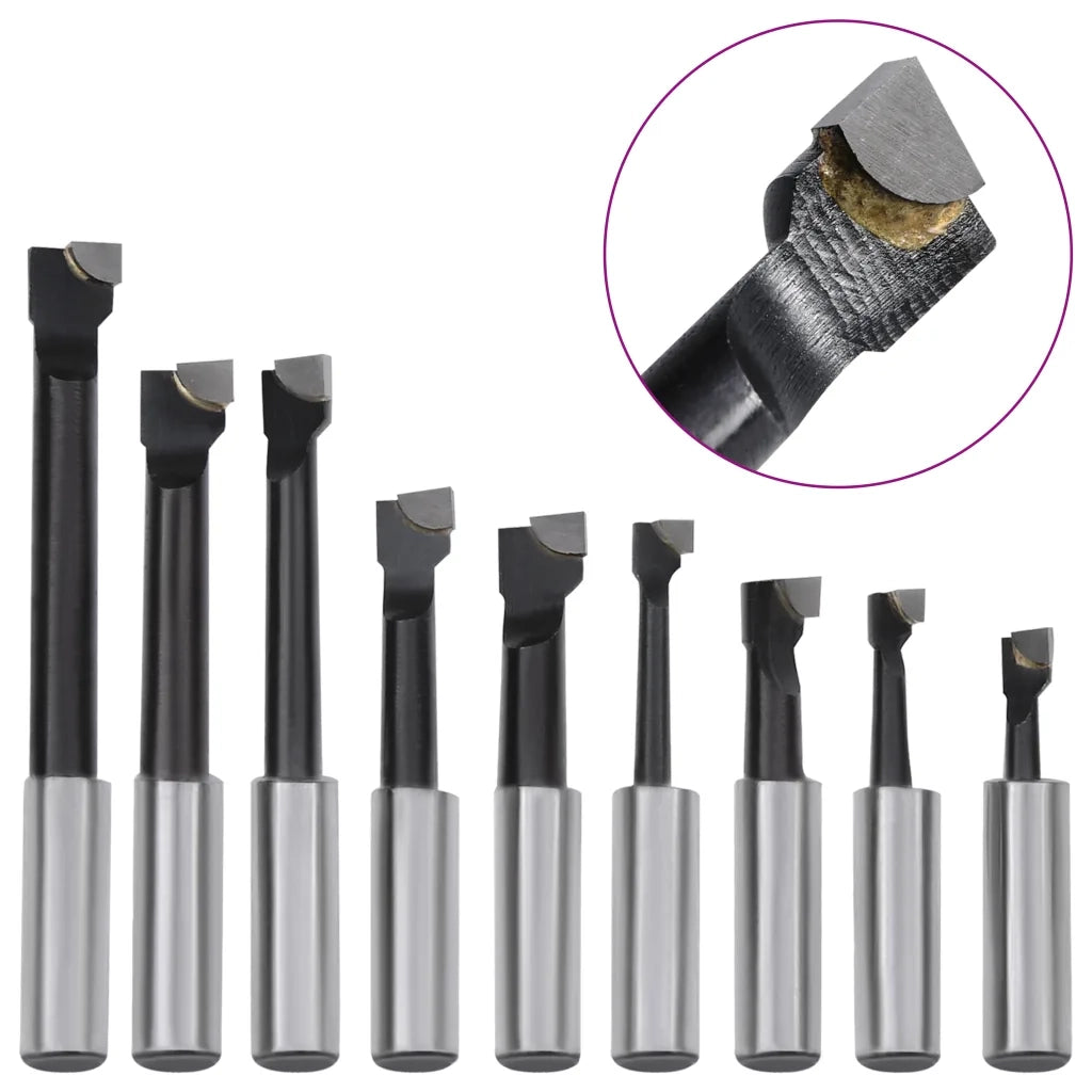 Set Strumenti di Foraggio 15 pz 50 mm con Teste MT2-F1-12 146683