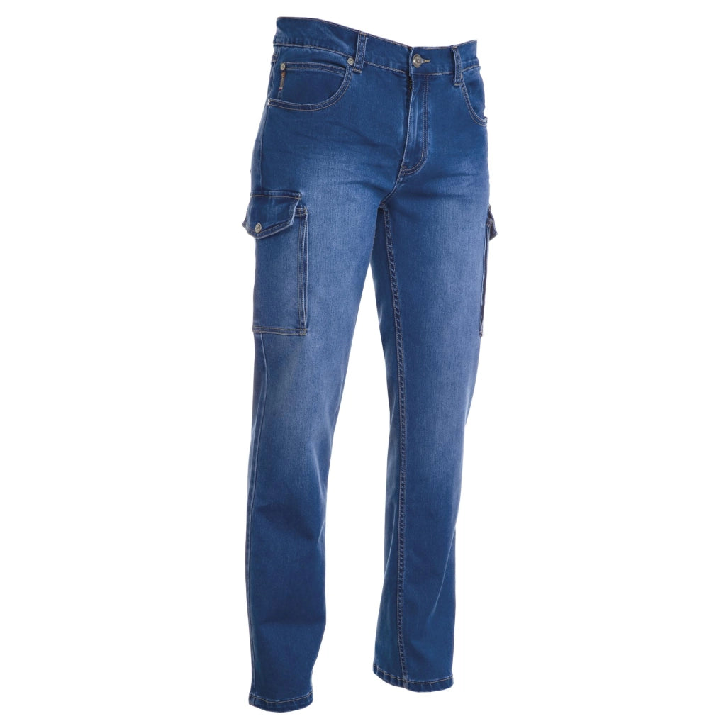 JEANS ELASTICIZZATO Tg. M