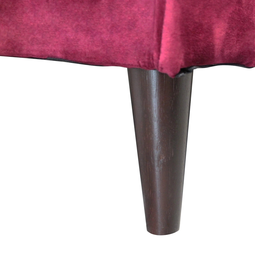 Divano due posti in Velluto cm 152x83x46 - RAMON