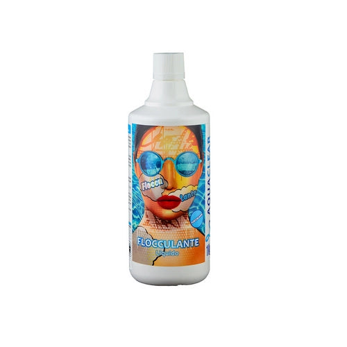 FLOCCULANTE LIQUIDO- 1 kg- AQUAC- pezzi 1