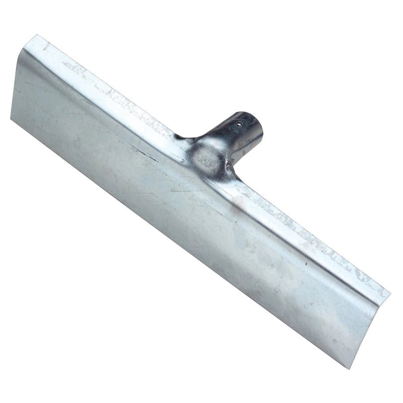 Raschiafango rastrello in acciaio zincato 40 cm raschia fango raschiatore neve