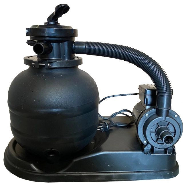Gruppo Filtrante Monoblocco A Sabbia Fps Da 17 M³/h Portata (m³/h): 8 m³/h