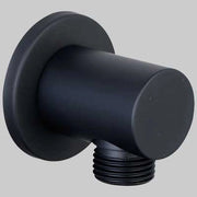 PRESA ACQUA TONDA NERO  1/2  1/2     MADE IN ITALY