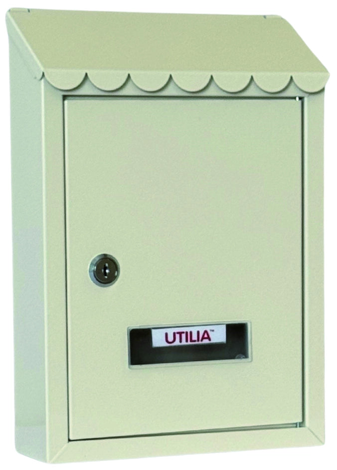 Utilia CASSETTA POSTALE CAPRI  col. Beige