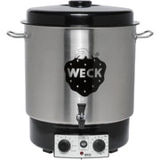 WECK macchina per conserve inox con orologio e rubinetto
