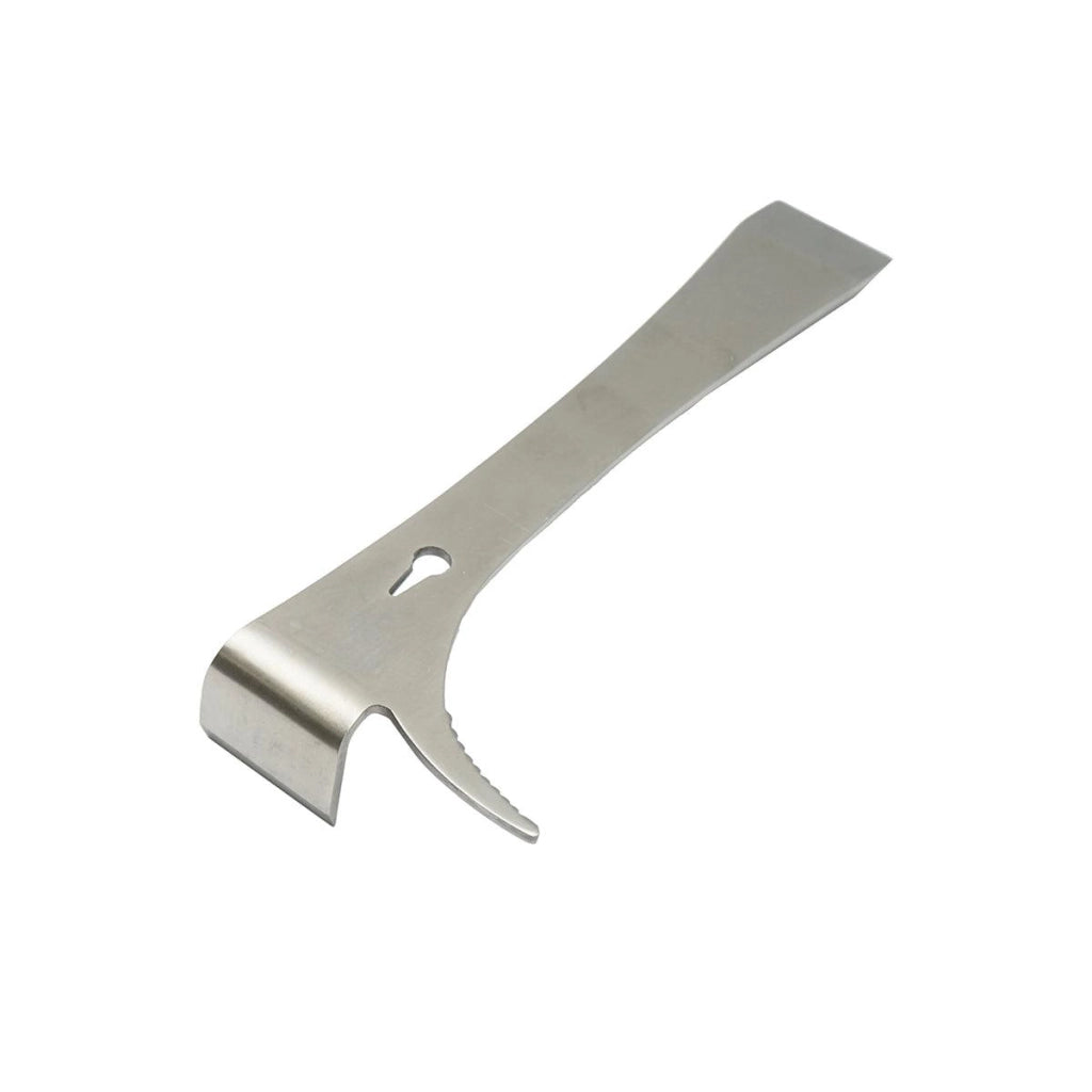 Raschietto per Apicoltura Scalpello per Apicoltore Raschietto Apicoltura in Acciaio Inox 215 mm