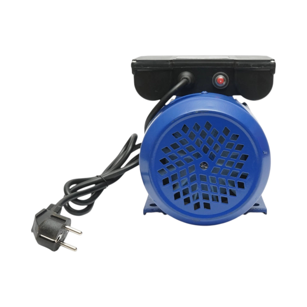 Motore elettrico monofase 1,5 kW, 220 V, velocità 1500 giri/min, statore 120x90 mm – Breckner Germany