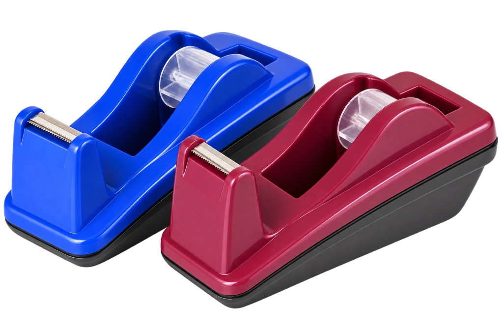 1 Pezzo Dispenser Nastro Scotch Chiocciolina 2 Colori