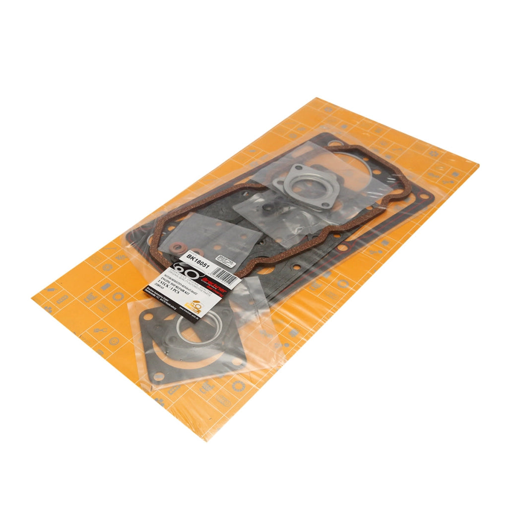 Set guarnizioni motore superiore per Landini, Massey Ferguson, JCB Perkins codice OEM 02130165, 4223922M91, U5LT1138