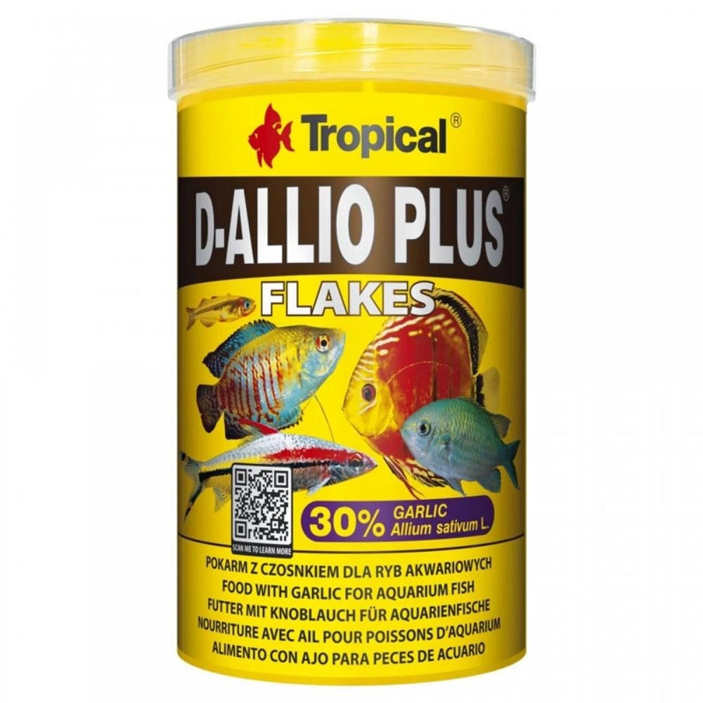 Tropical D-Allio Plus Flakes - con Estratti di Aglio Formato: 1000 ml