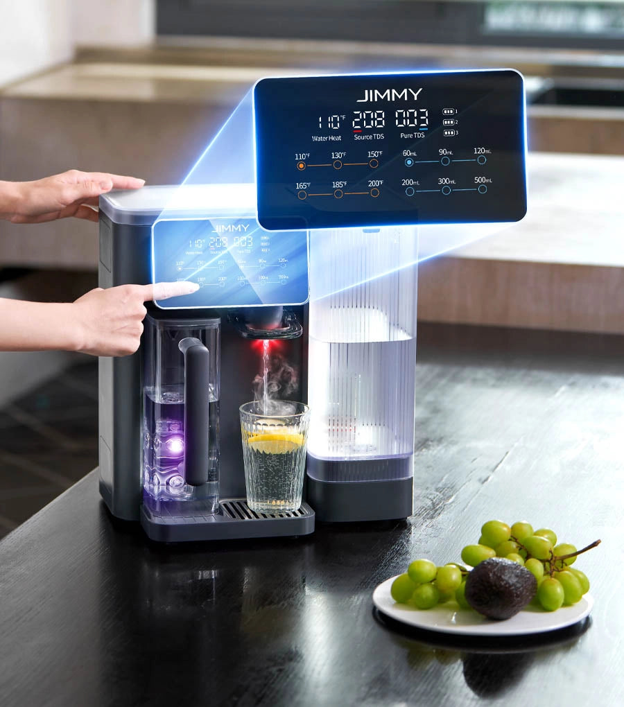 Purificatore d'Acqua a Osmosi Inversa da Banco R9