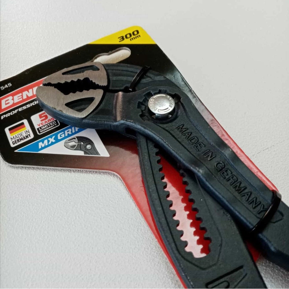 Benman 300mm mx grip pinza giratubi multiuso con bottone per scorrimento rapido