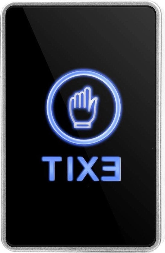 Schermatore di uscita per controllo di accesso - Touchpad Schermatore di uscita sensor libera - Led di indicazione.