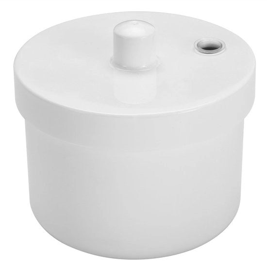 Sterilizzatore a Uso Continuo per Manicure e Pedicure - Box di Sterilizzazione - Strumenti per Salon - Scatola Rotonda - Adatto per Finte Unghie - Box di Disinfezione