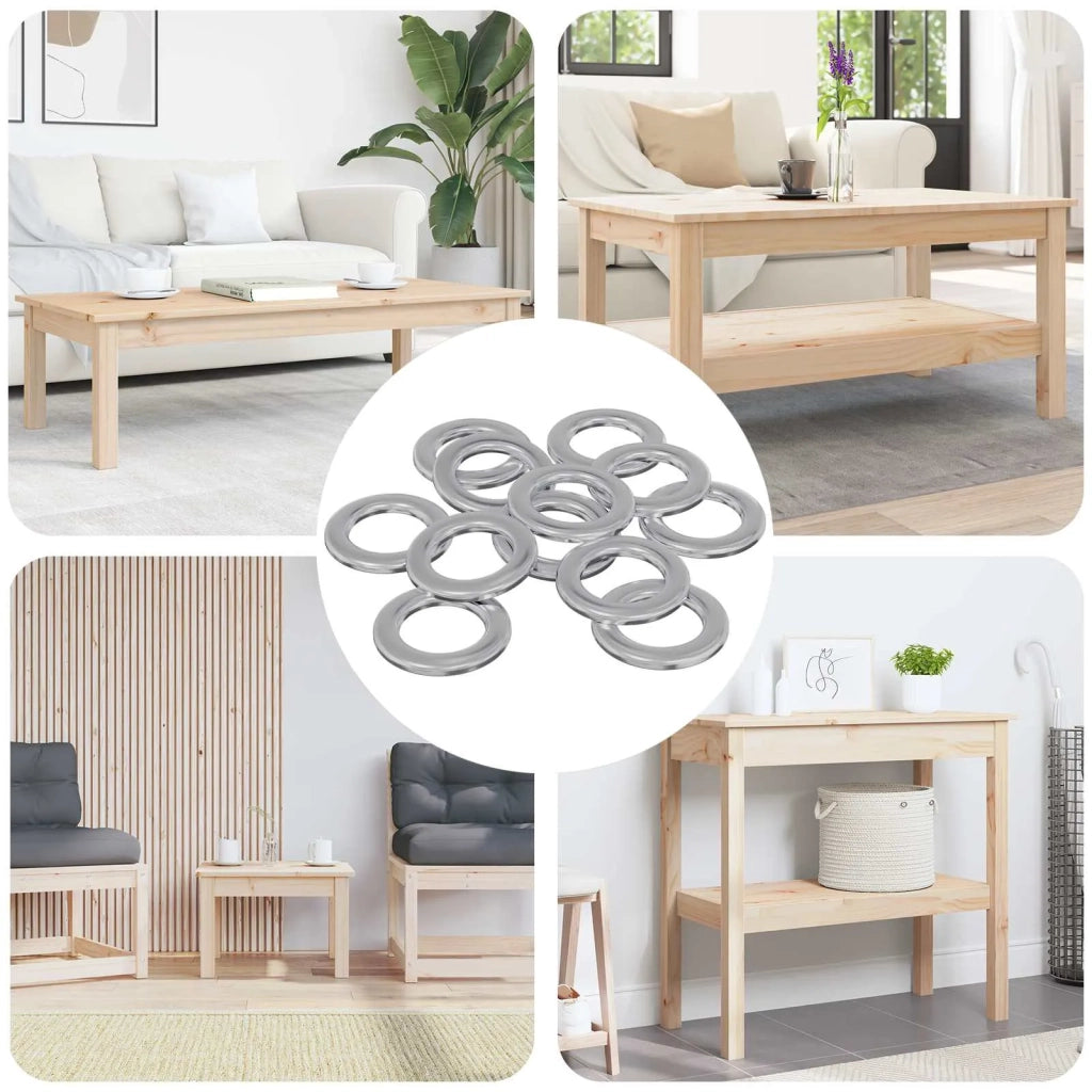 Rondelle 52941 pcs Argento Ferro