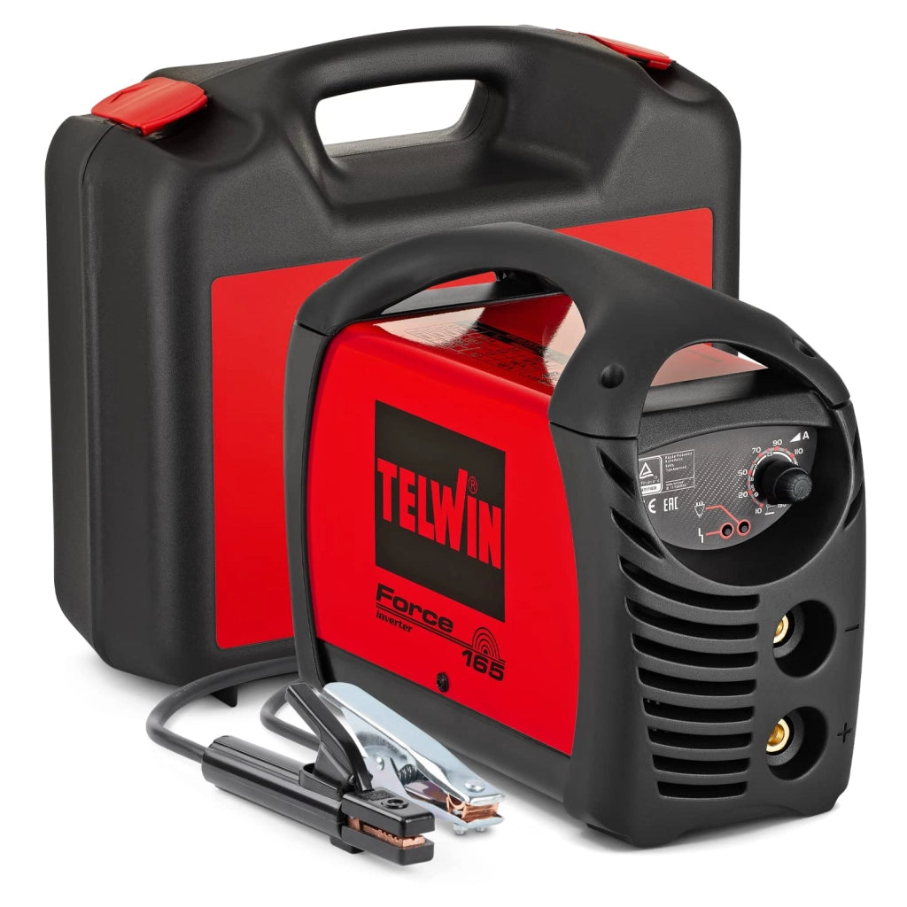 Saldatrice ad Inverter Force 165 4 1 kW 150 Amp Accessori+ Maschera Telwin