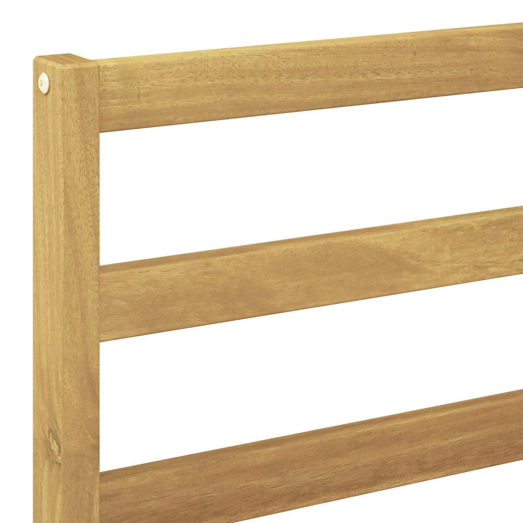 2 Pezzo Set di divani da esterno-Sofa da giardino Legno di Acacia Massello 464780