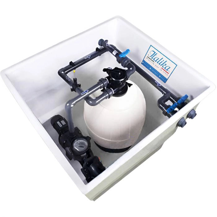 Locale Tecnico Preassemblato Neo By Italika Da 15 M³/h Portata (m³/h): 15 m³/h