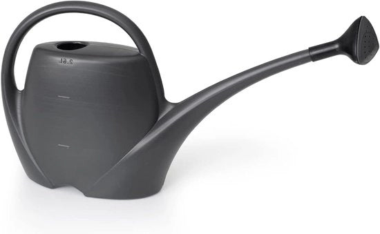 Giocatore di acqua portatile con diffusore per piante da appartamento - 25 l giocatore di acqua in plastica di alta qualità, ideale per interni ed esterni (antracite)