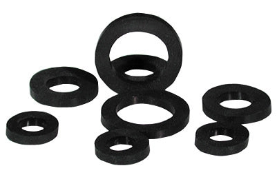 GUARNIZIONE PER RACCORDI SANITARI IN GOMMA T.M.- 11/4 mm. 2,5- G.M.P- pezzi 100