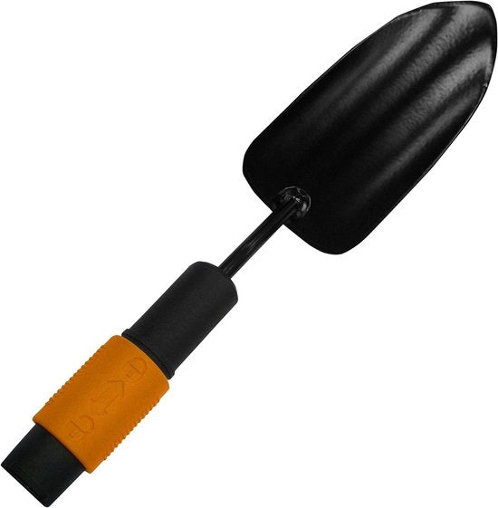 Tazza per piante tazza per fiori testa di attrezzo lunghezza: 315 cm lama di trapano nero/arancione