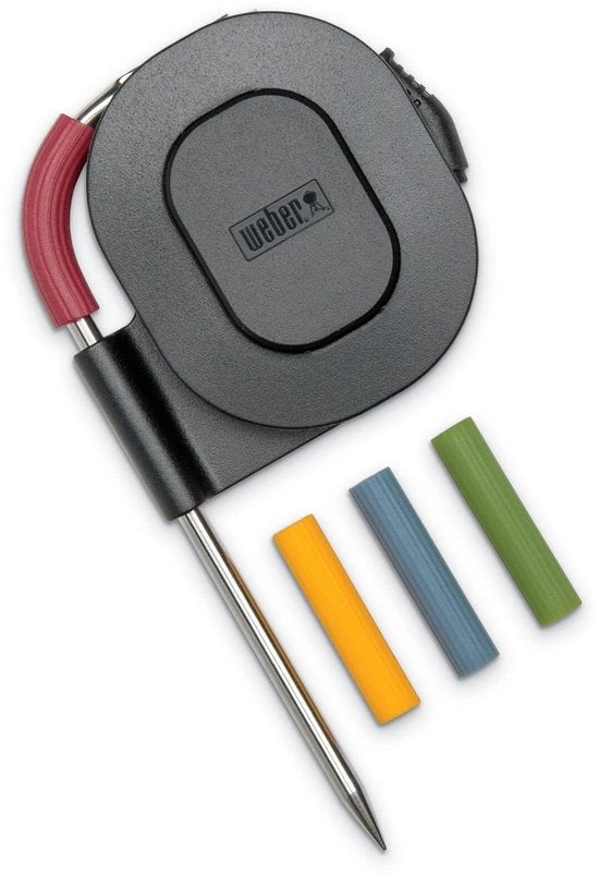Termometro Digitale Sensores - Misura Temperatura Rapida e Precisa - Resistente al Calore fino a 300°C - In Acciaio Inossidabile - Dimensioni 12,7 cm x 1,27 cm - Termometro per Carne