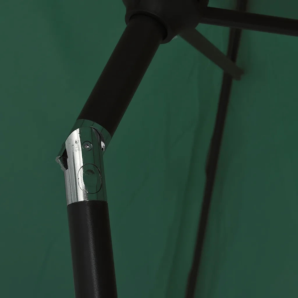 Parasole 200 x 300 cm Verde Rettangolare 40771