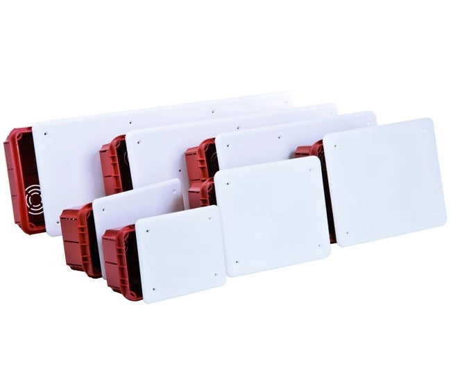 CASSETTA DA INCASSO PER DERIVAZIONE 196X152X70 MM