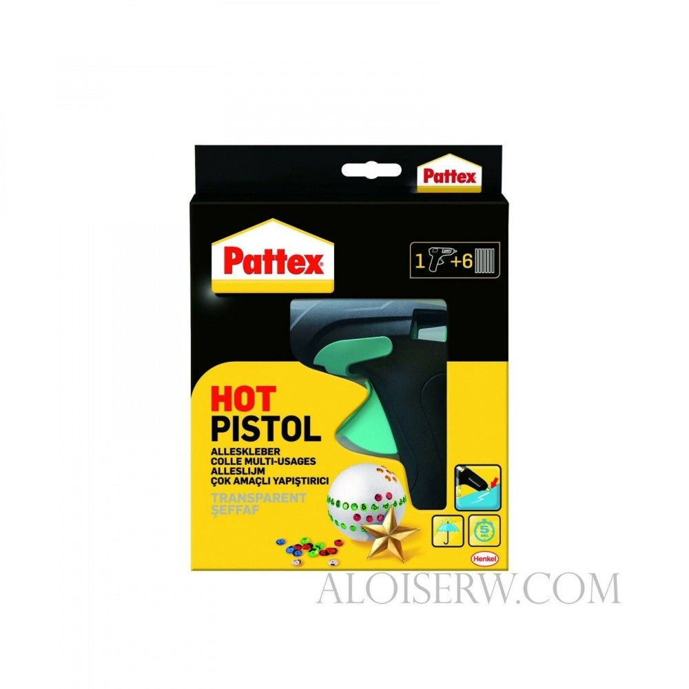 Henkel pistola a caldo hotmelt hobby 70w