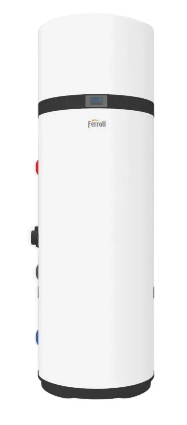 Scaldabagno a Pompa di Calore Ferroli EGEA TECH HT 260 2CP0023F Wi-Fi Integrato A+