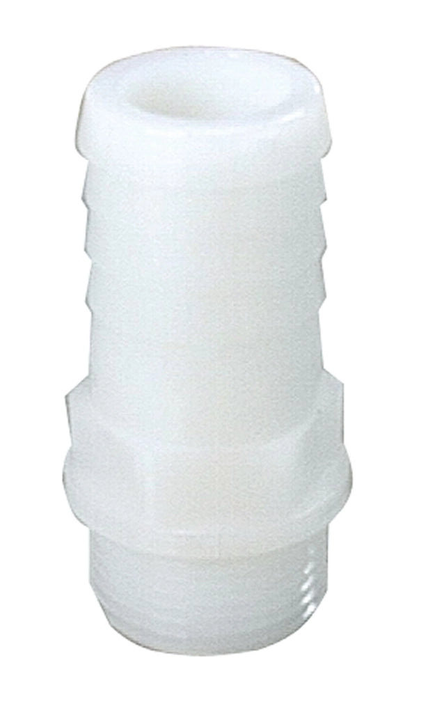 RACCORDO IN NYLON PER POMPE FILETTO MASCHIO mis. 1.1/4x32