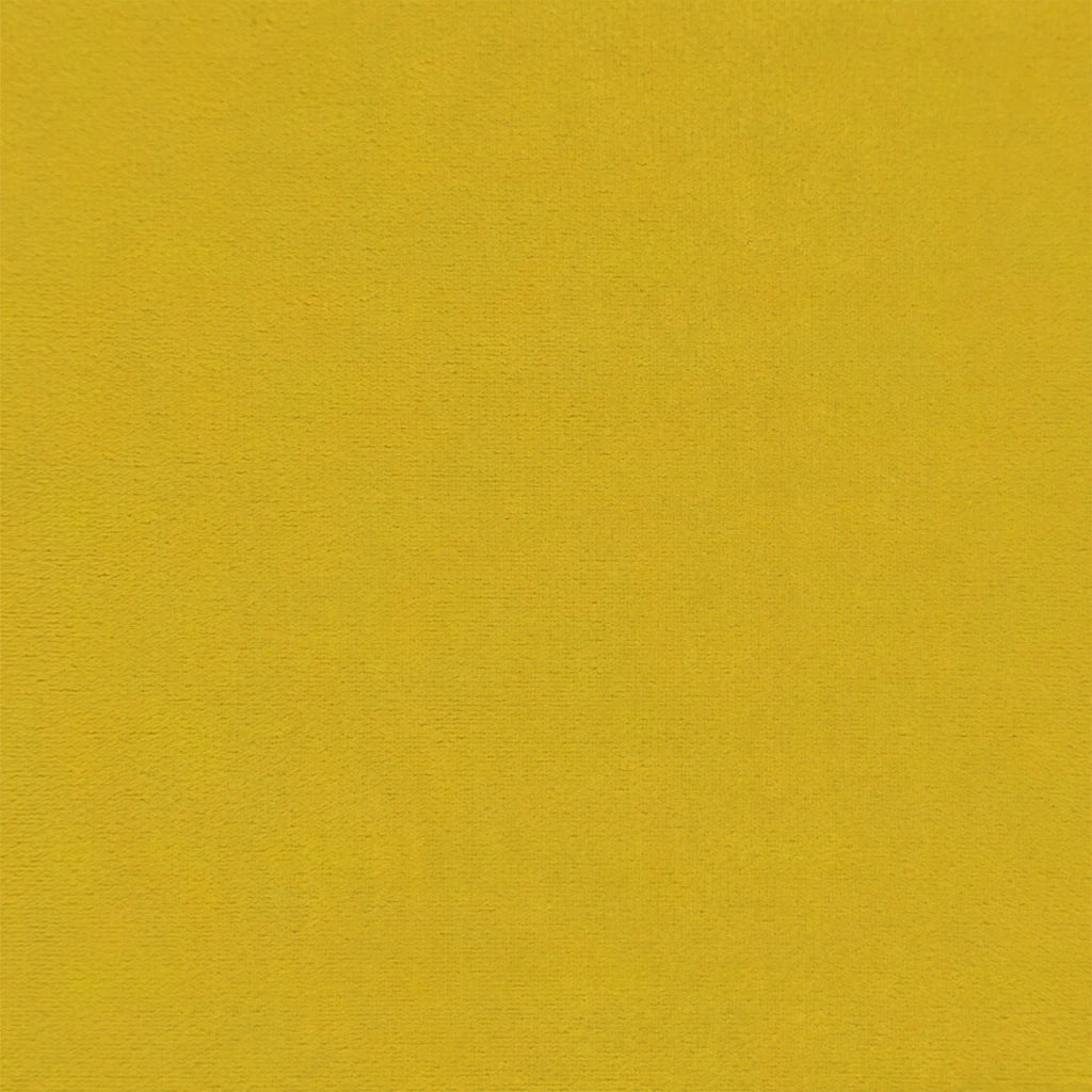 Divano a 2 Posti con Cuscini Giallo 120 cm in Velluto 3278215