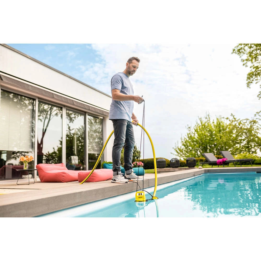 Elettropompa Sommersa per Acque Chiare Karcher SP 9000 Flat