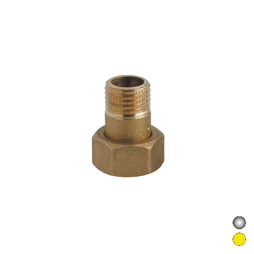 BOCCHETTONE CON O-RING E CALOTTA- 3/4 X 1 Cromato- RINAL- pezzi 1