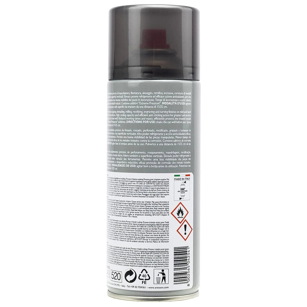 Olio Taglio Lubrificante Refrigerante Maschiatura Filettatura Incisione Arexons