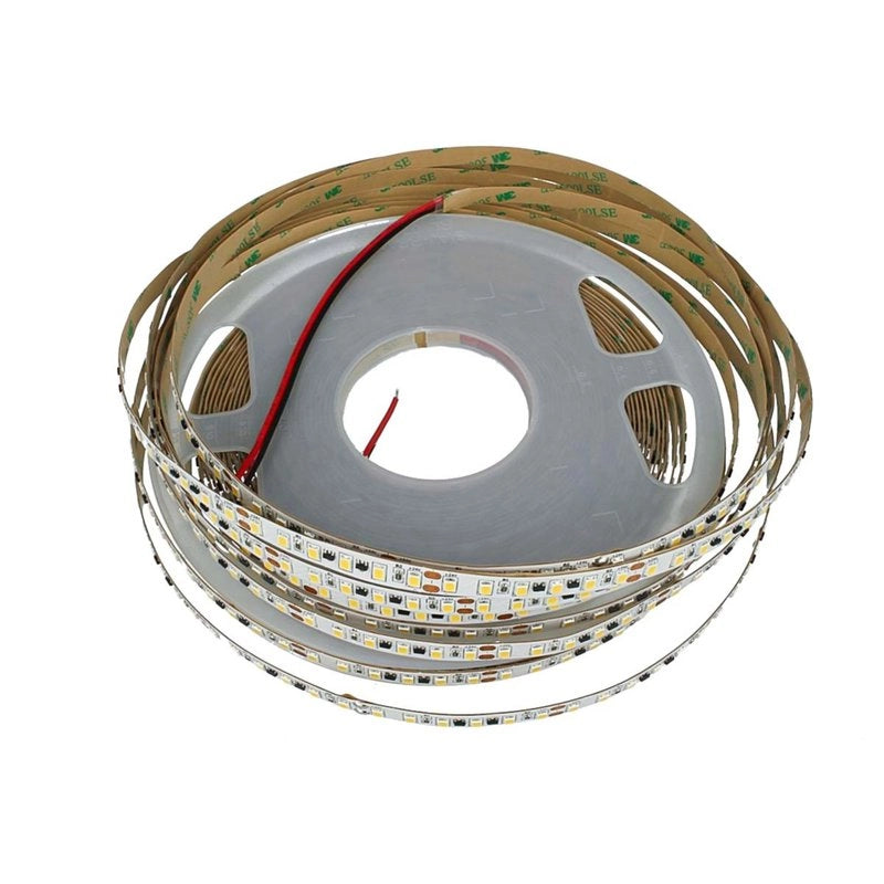 24V Striscia LED Corrente Costante 15 Metri IP20 6000K CRI 90 12W/M 100LM/W Passo 8mm