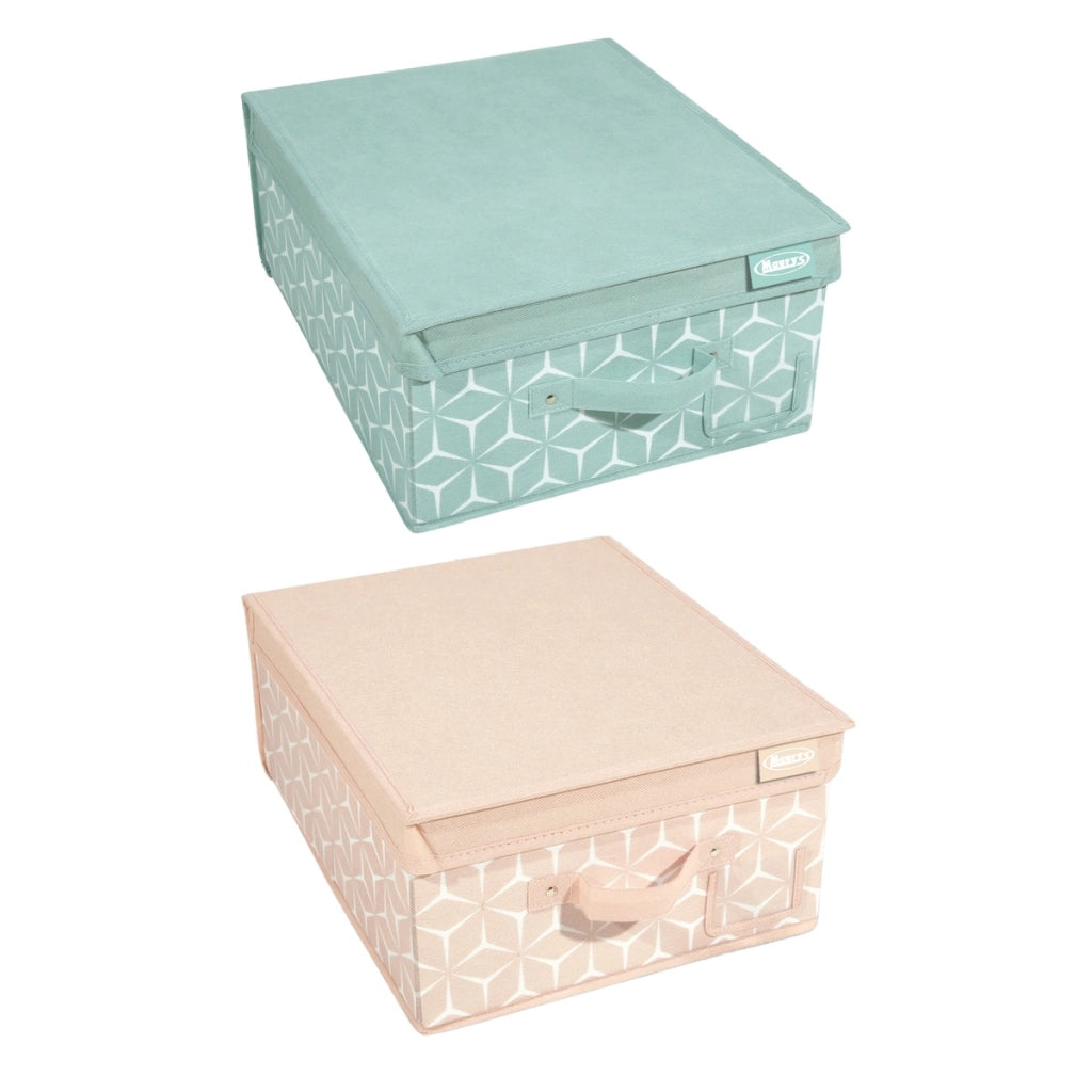 MAURY'S SHAPE SCATOLA PER GUARDAROBA 40X33X18 CM IN COLORE ASSORTITO