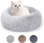 Cuscino da gioco per cani e gatti - Rond - Lavabile - Ø 50 cm - Grigio chiaro