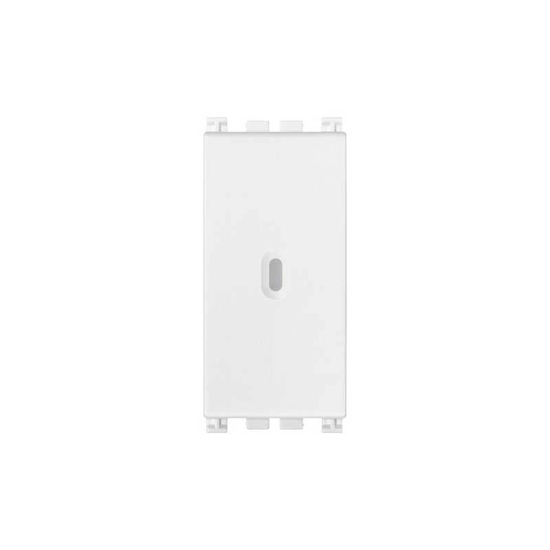 Interruttore 1P 16Ax Assiale Bianco