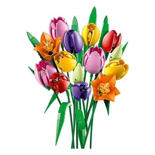 Costruzioni lego 11501 botanicals bouquet di tulipani