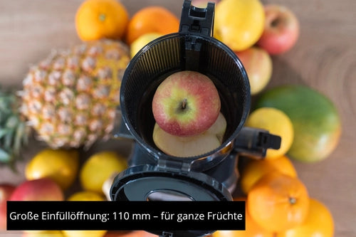 Unold 78275 SLOW JUICER Sam Estrattore di succo 300 W Antracite