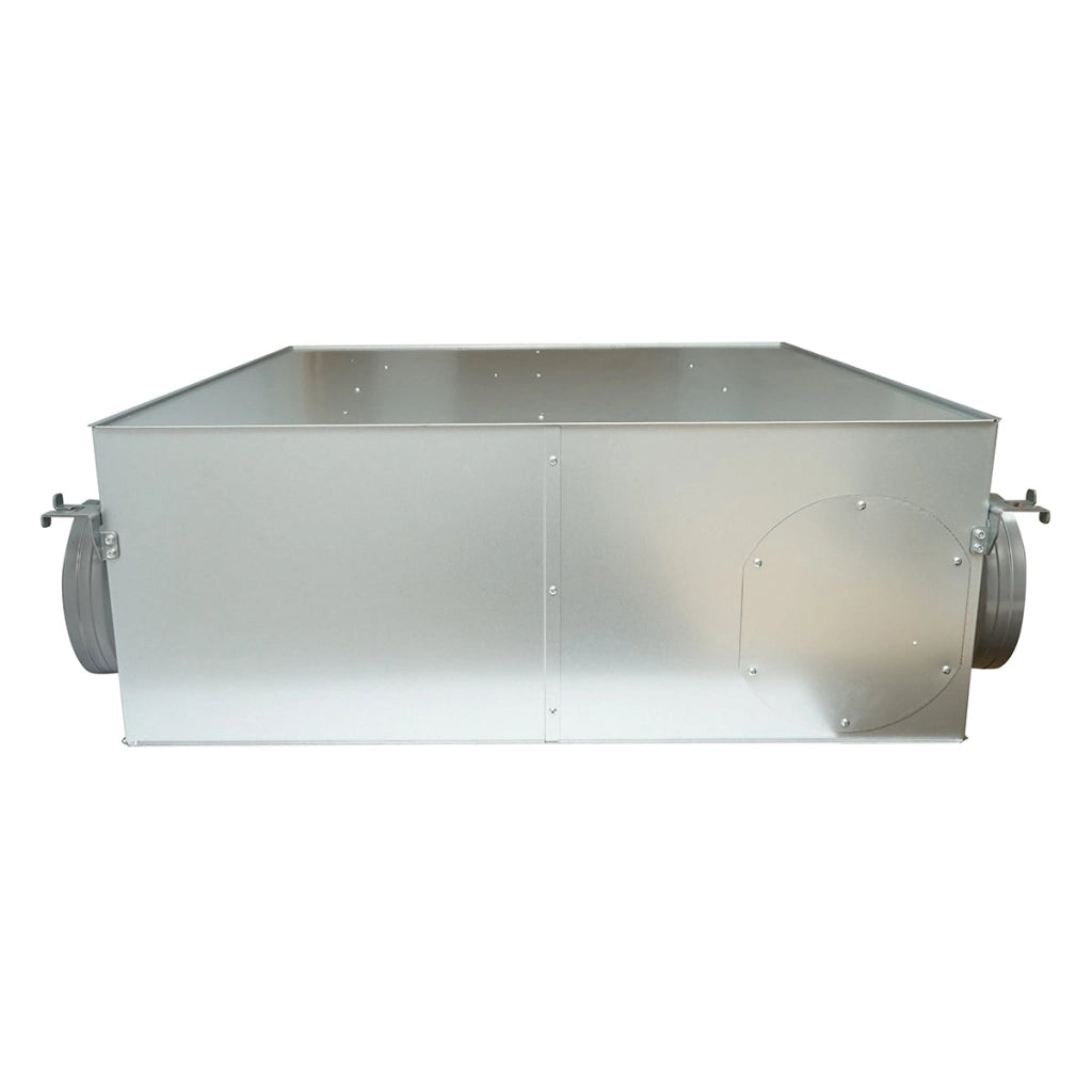 Unità di ventilazione con recupero di calore, montaggio a soffitto, 500 m³/h, 165W, 220V, modello CFA500C