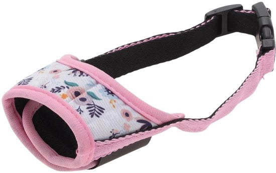 Muilkorf per cani - Adegua la respirazione - Materiale morbido - Cinturone regolabile - Adatto per piccoli/midi/grandi cani - Previene morso/khau - Protegge la pelle e prevenzione di disagio