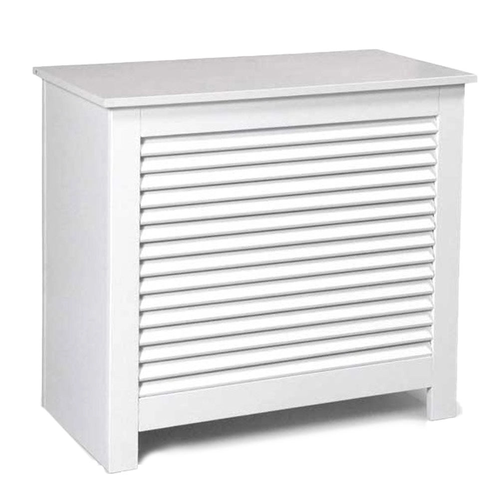 MOBILETTO CON ANTA A RIBALTA 60 X 30 X 52 CM IN COLORE BIANCO