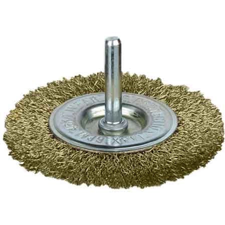 SPAZZOLA CIRCOLARE CON GAMBO SIT Ø 50 mm - SIT