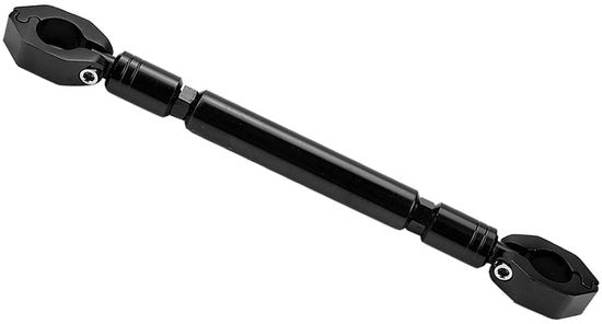 Balanza del manubrio per motocicletta, accessori in alluminio CNC per migliorare l'equilibrio del manubrio (nero # 02)