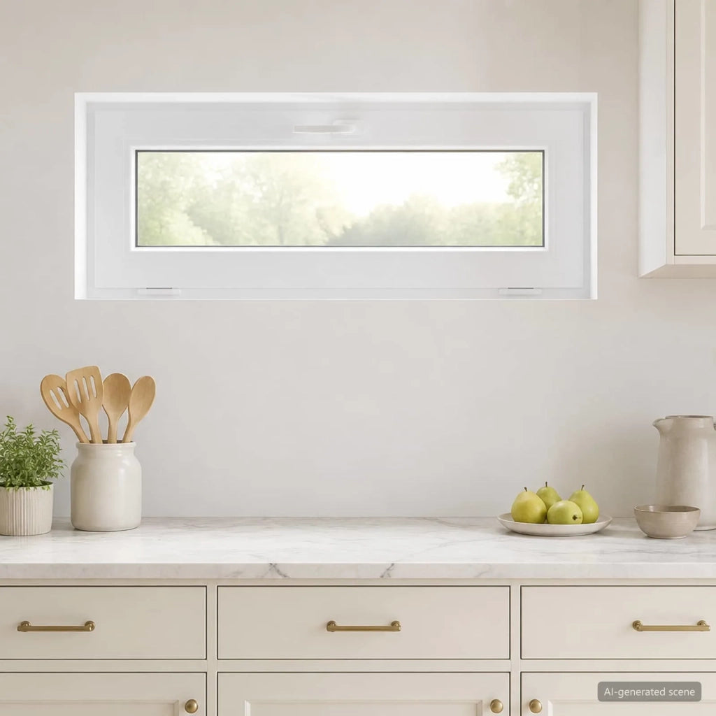 Finestra a Ribalta per Seminterrato RISOR 105 x 45 cm 42047805